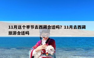 11月这个季节去西藏合适吗？11月去西藏旅游合适吗