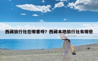 西藏旅行社在哪里呀？西藏本地旅行社有哪些