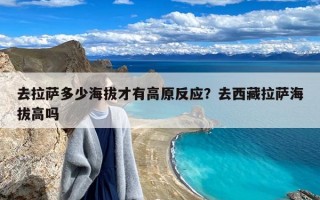 去拉萨多少海拔才有高原反应？去西藏拉萨海拔高吗